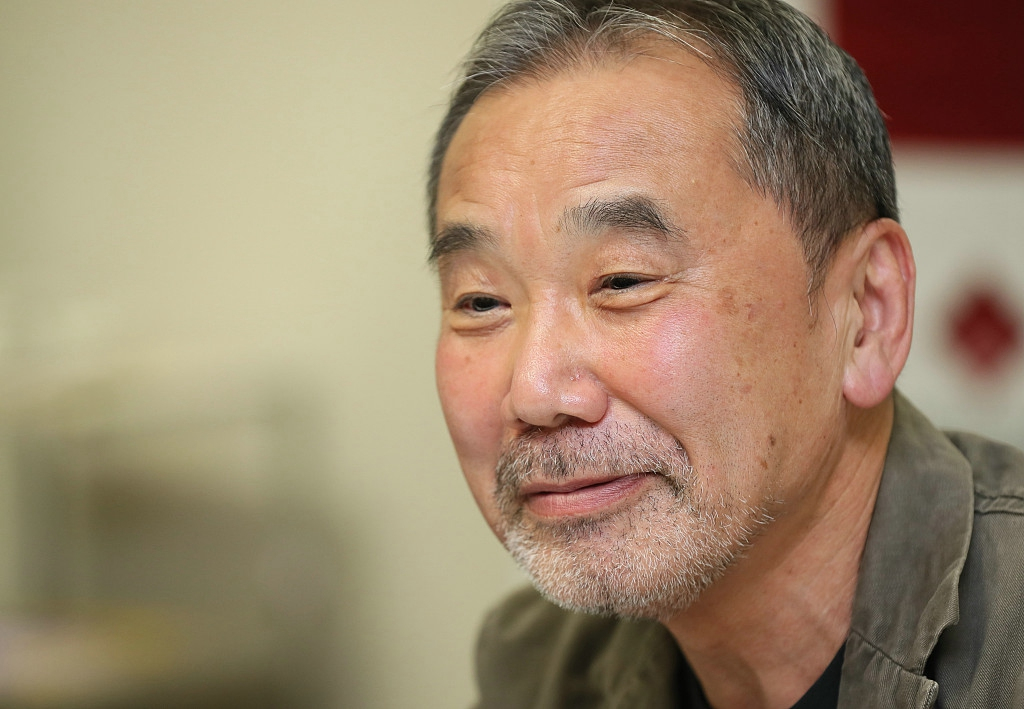 Haruki Murakami recounts late father's involvement in aggression war - CGTN