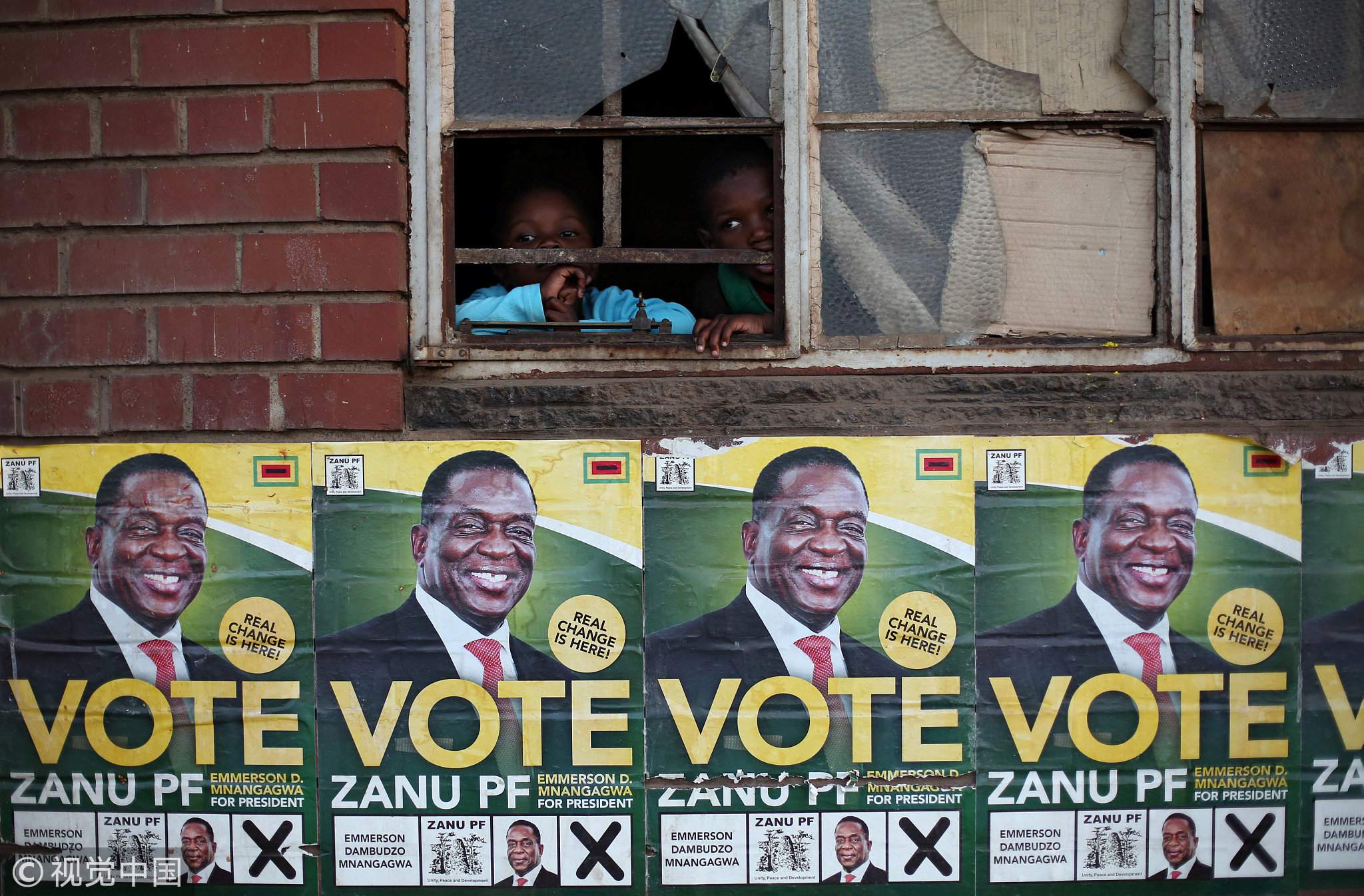 Zimbabweans Vote In First Election Since Mugabe's Removal - CGTN