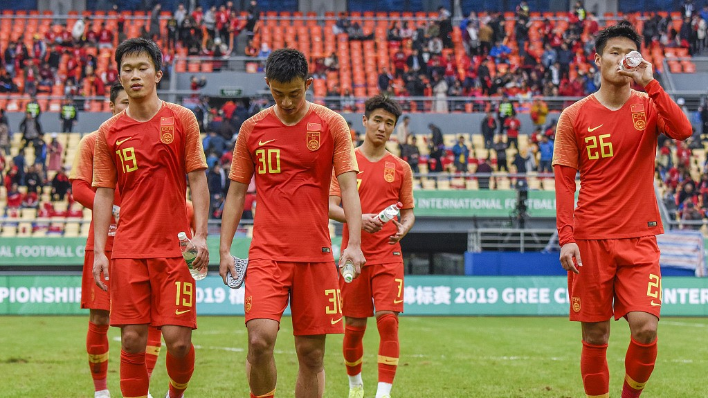China may lose seeded spot at 2022 FIFA World Cup qualifiers - CGTN
