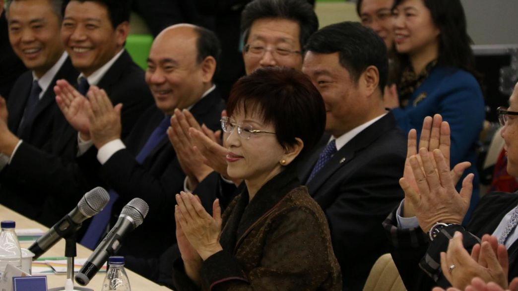 Former KMT chairperson to visit Beijing May 12-15 - CGTN