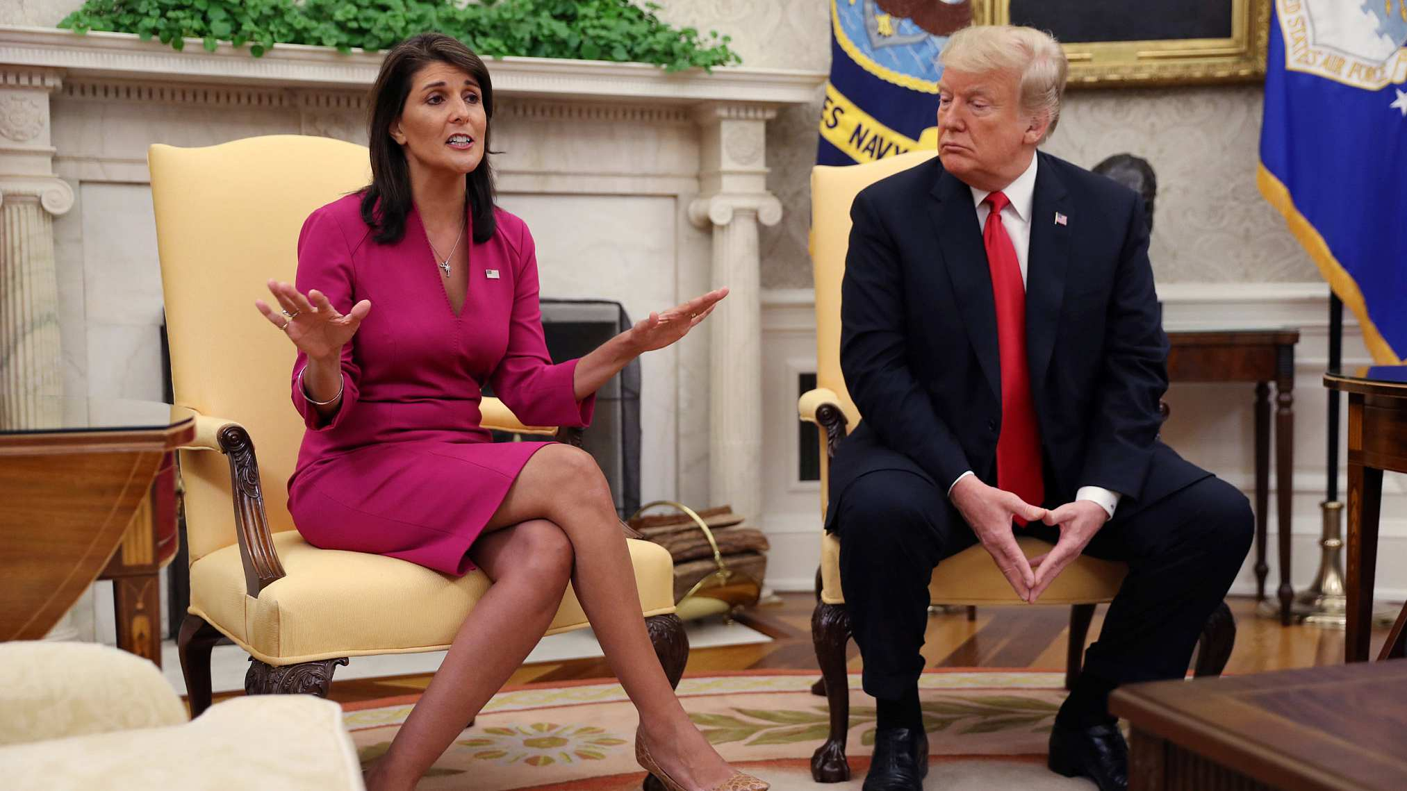 Nikki Haley's departure embodies the most disliked aspects of US