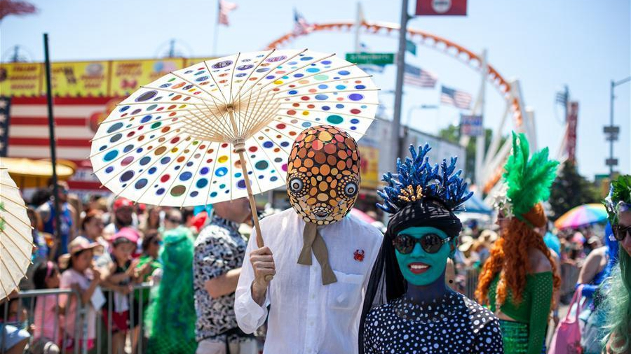 Annual Mermaid Parade kicks off in New York CGTN