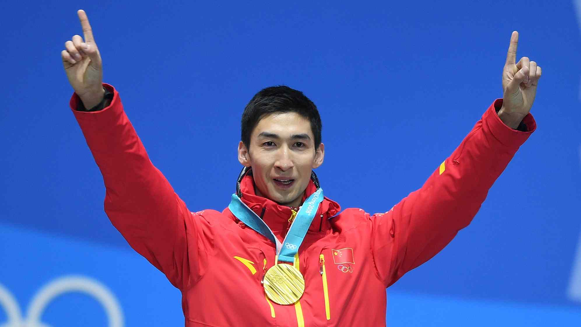 Skating star Wu Dajing makes triumphant return to China - CGTN