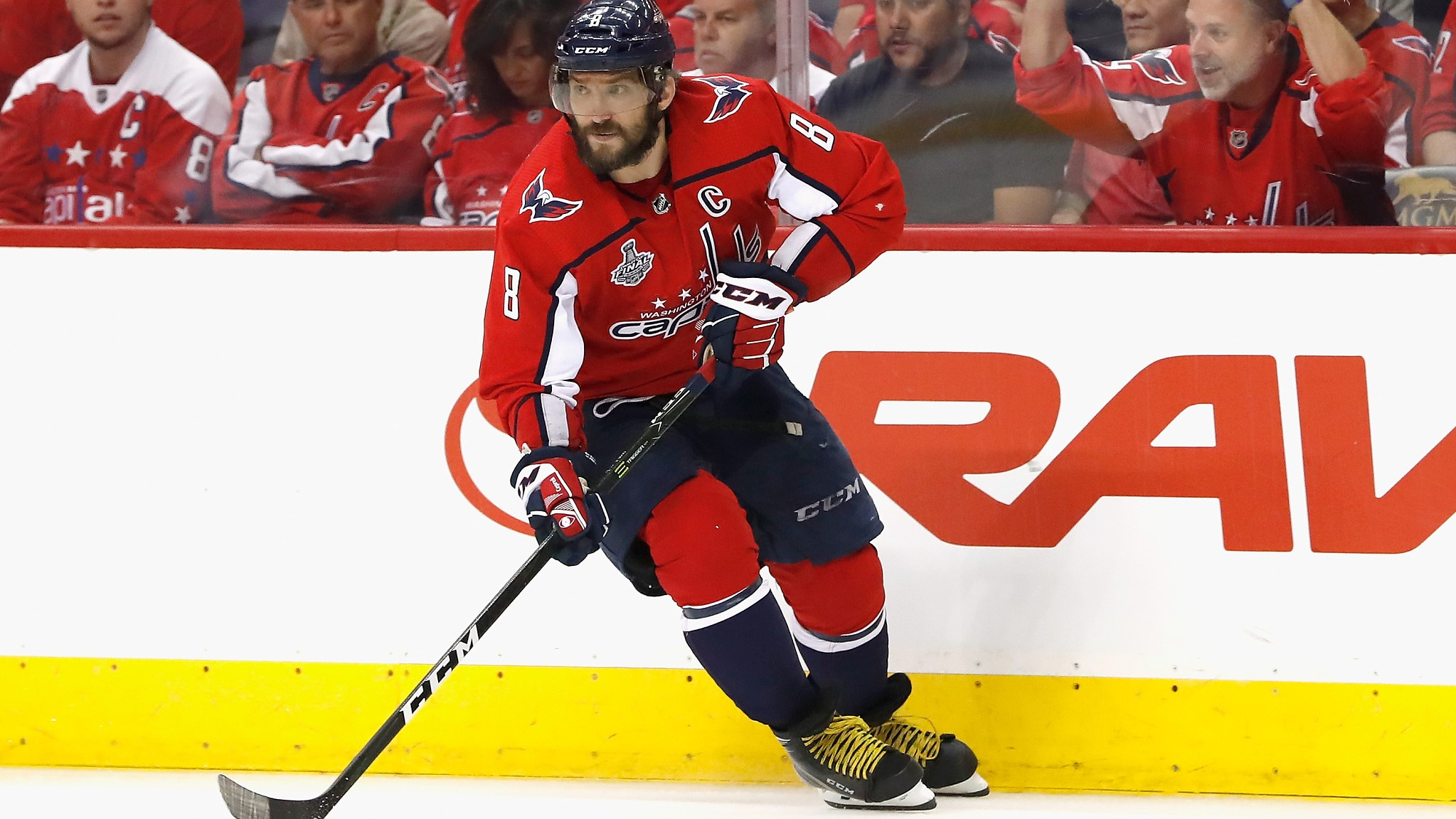 Alex Ovechkin voted captain of Metropolitan Division All-Stars for fifth  time