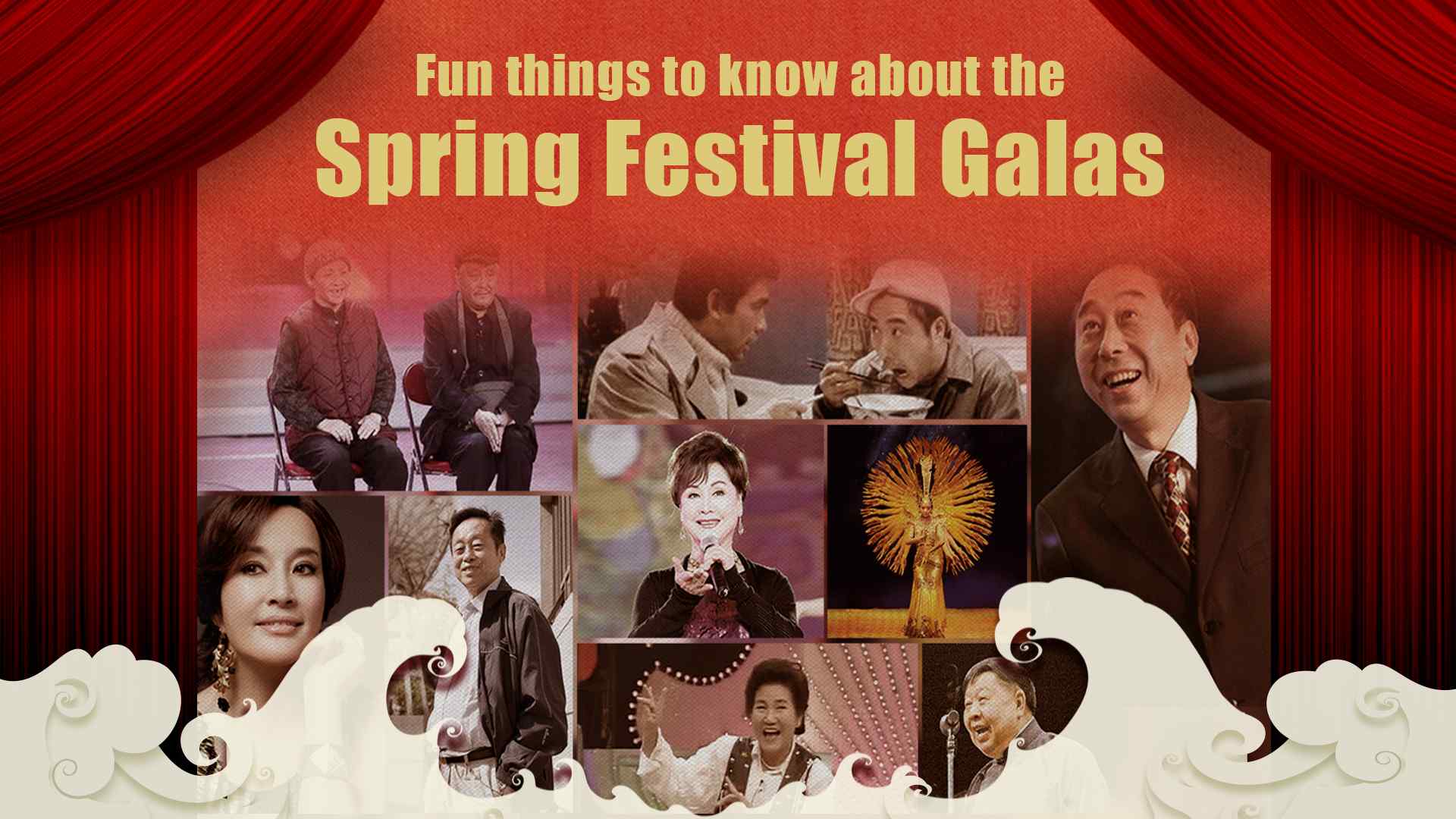 Fun things to know about the Spring Festival Galas CGTN