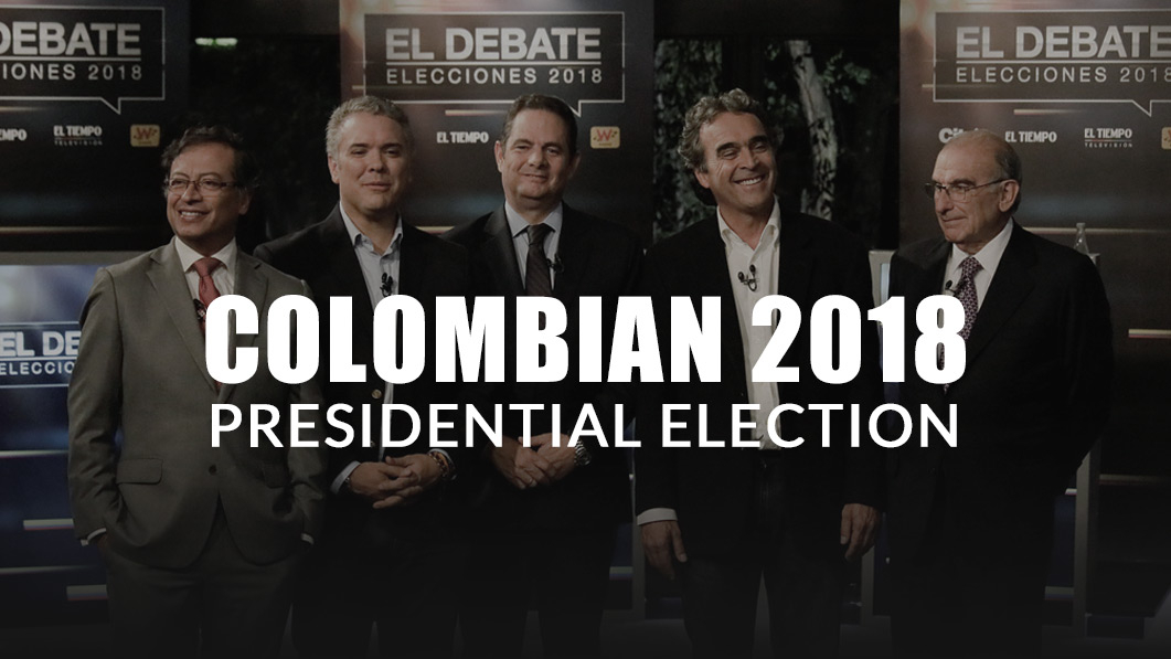 Colombian Election To Decide The Future Of Peace Deal - CGTN