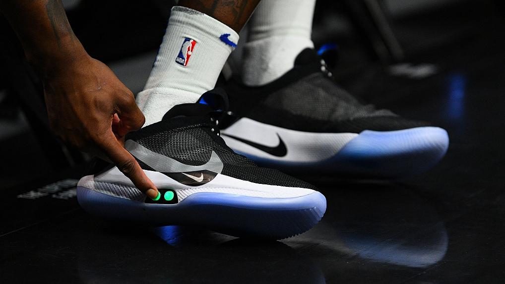 Nike's app-assisted self-lacing 