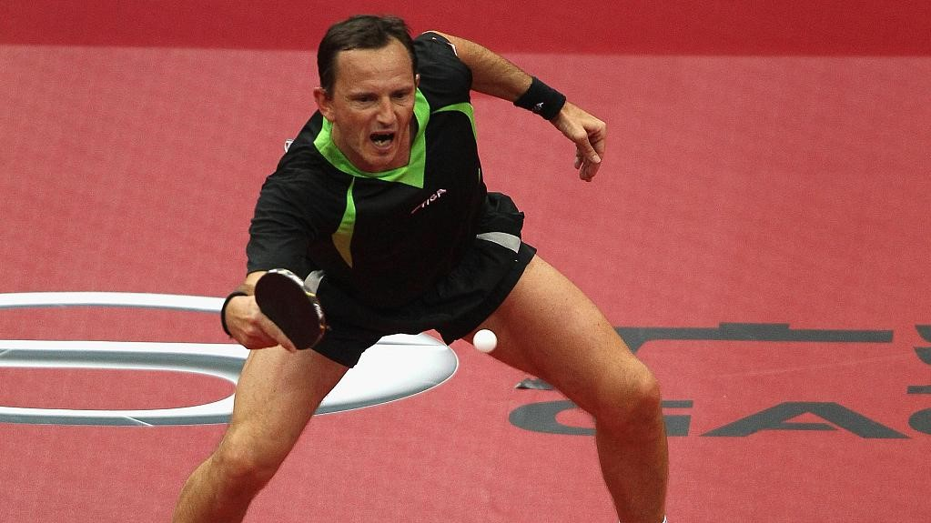 Jean-Michel Saive retires from table tennis 