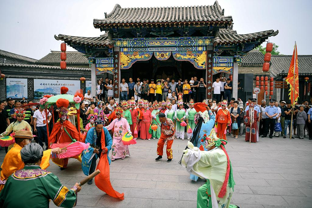 cultural heritage tourism in china