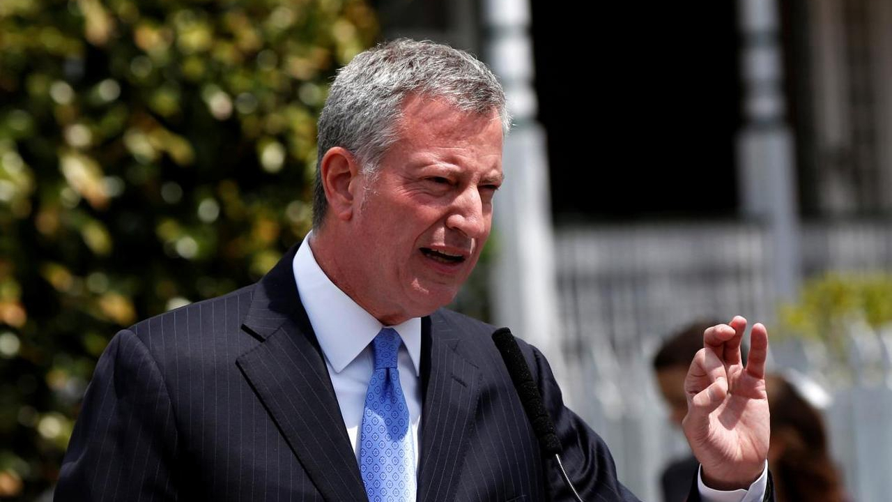 New York Mayor Bill De Blasio Announces 2020 Presidential Bid Cgtn 3302