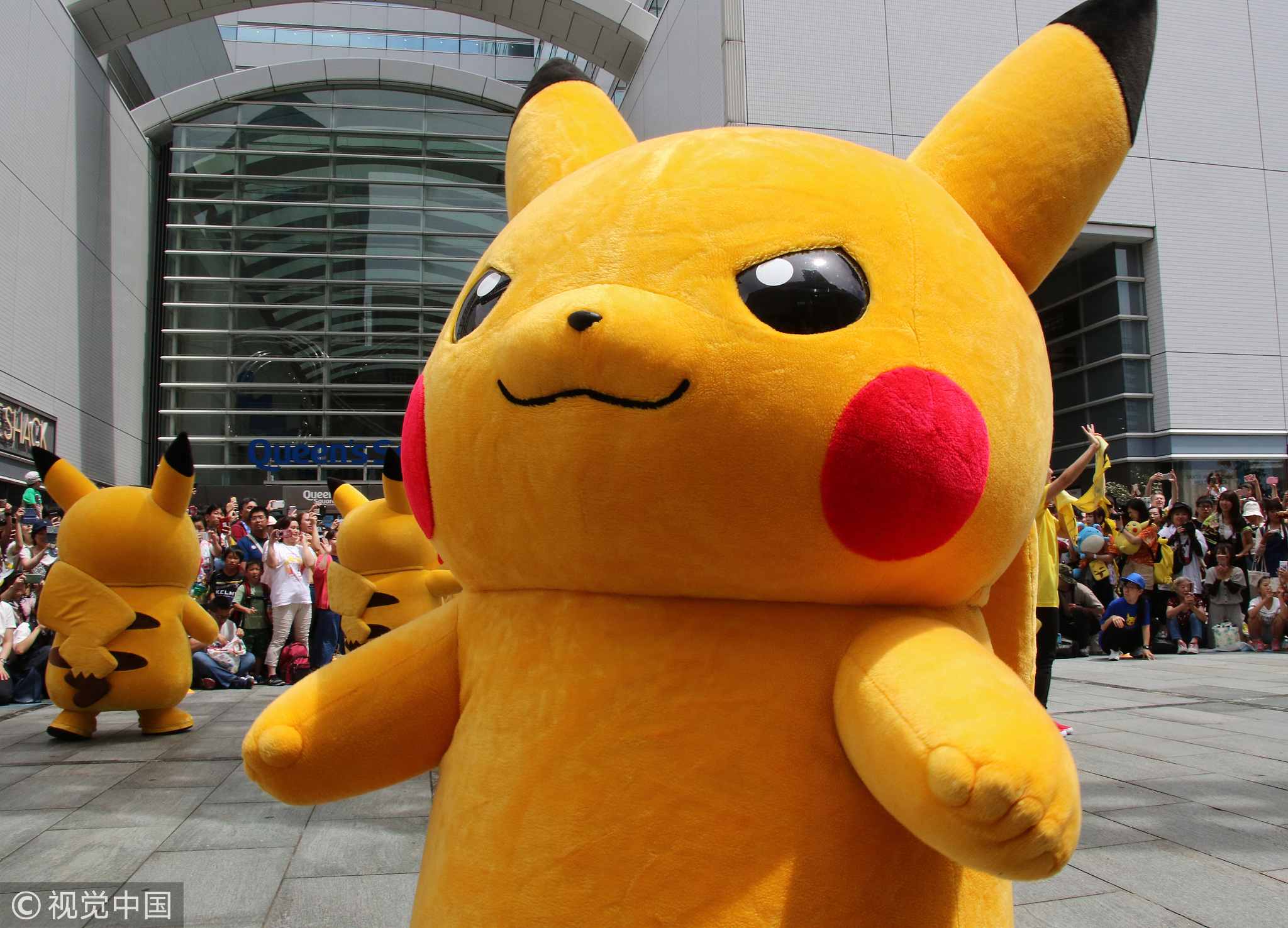 'Pikachu Outbreak' hits Japan's Yokohama CGTN