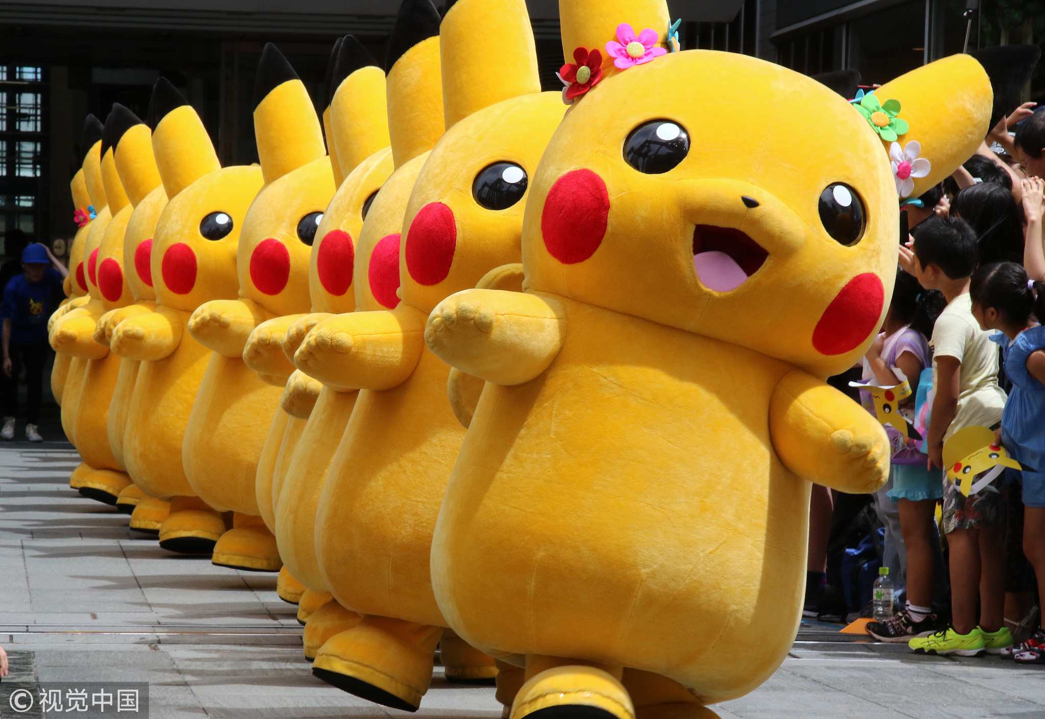 Pikachu Outbreak Hits Japan S Yokohama Cgtn