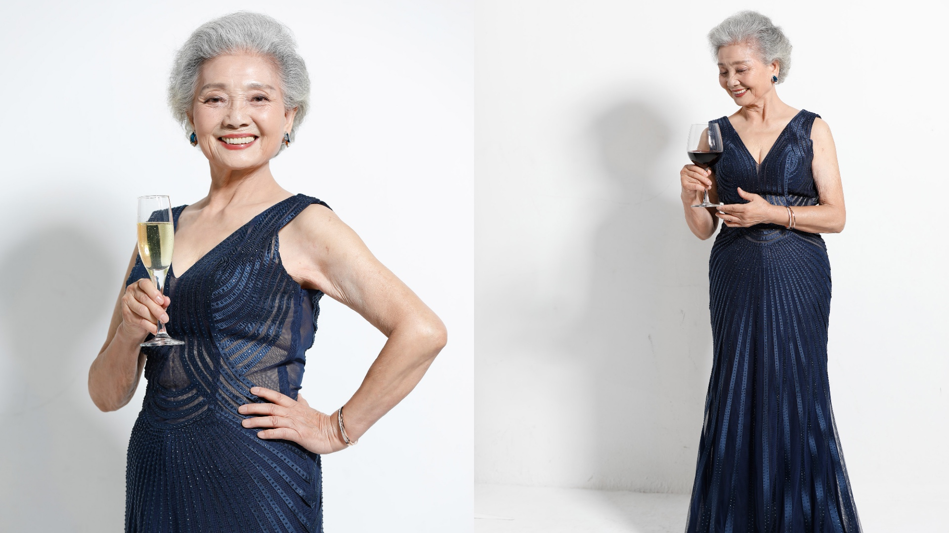 88 Year Old Grandma Has Become China S Fashion Icon Cgtn