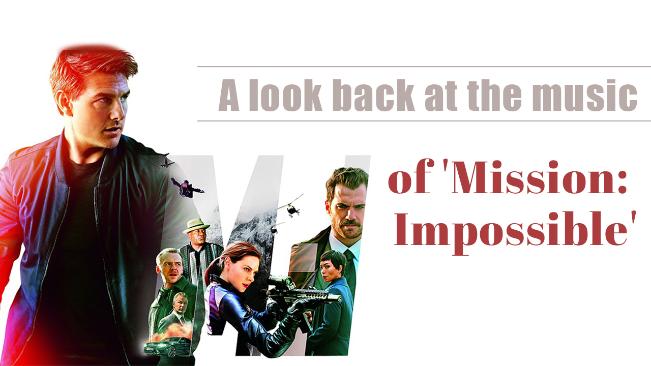 who composed original mission impossible theme