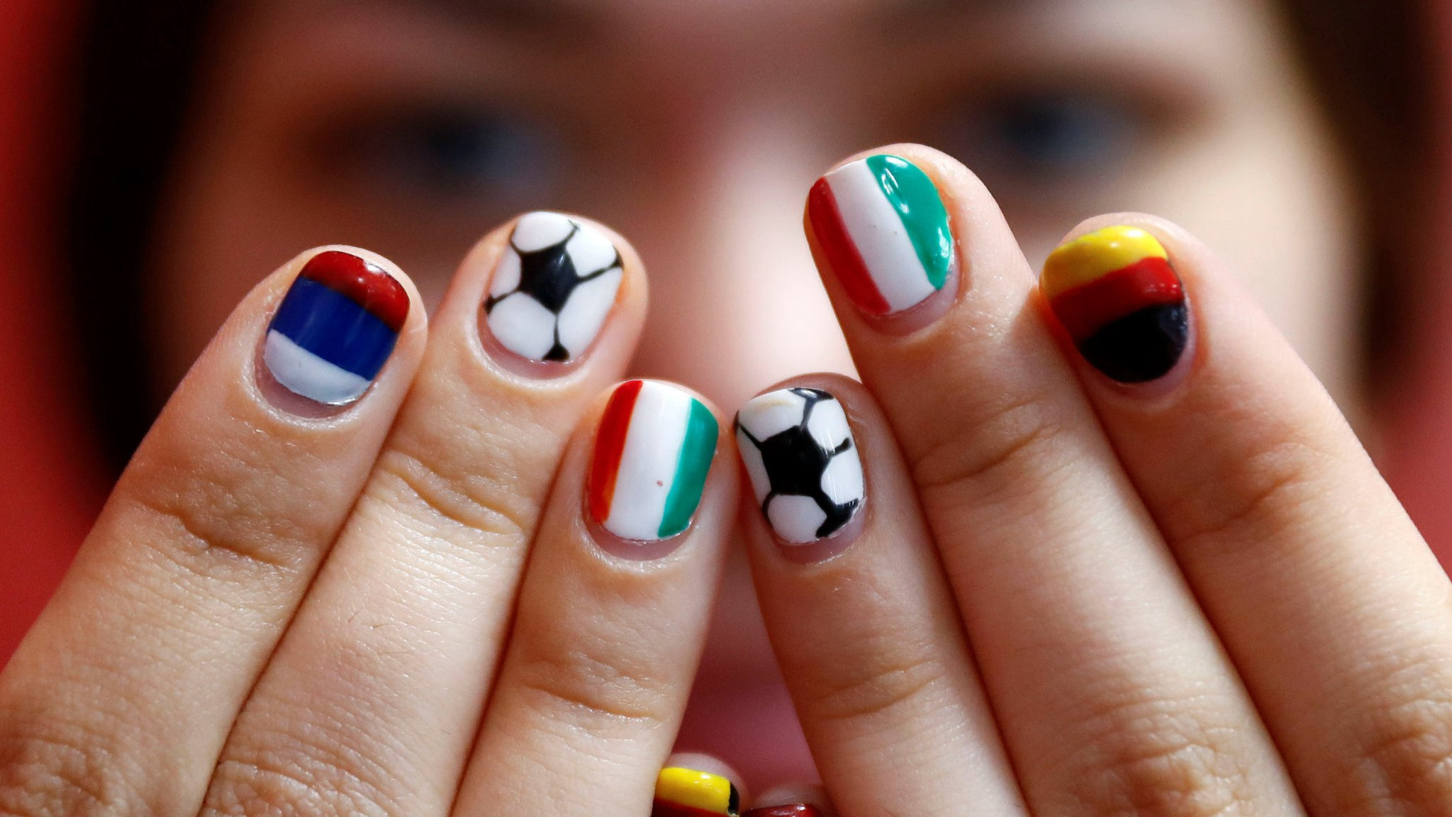 World Cup Nail Art