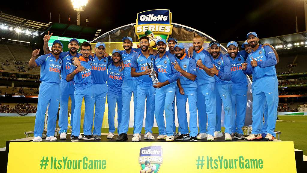 MS Dhoni scripts India's historic win in Australia - CGTN