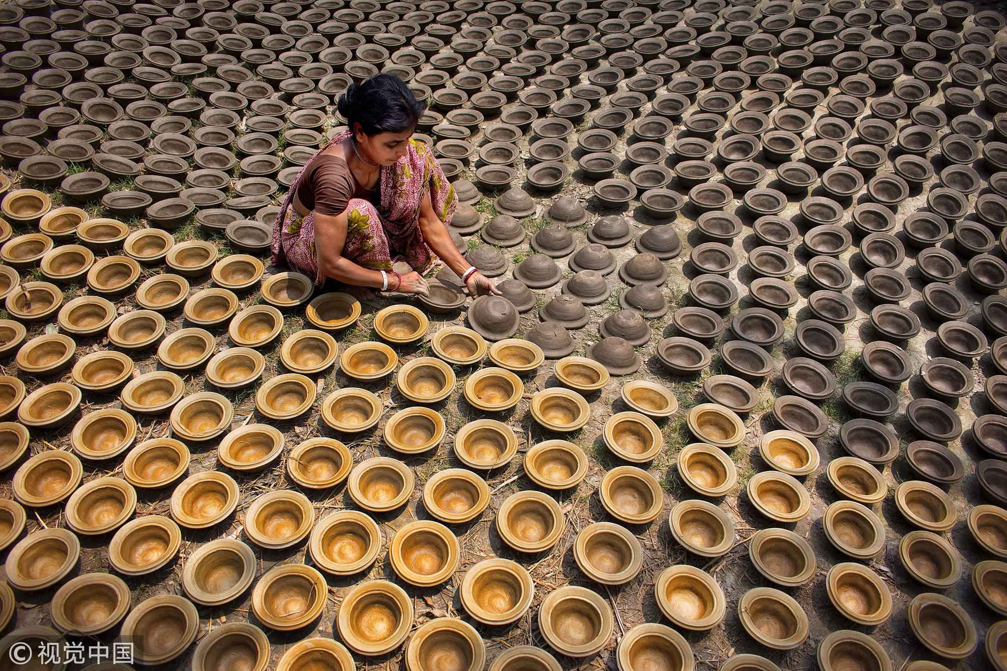Photographer captures modern and ancient wonder of Bangladeshi village