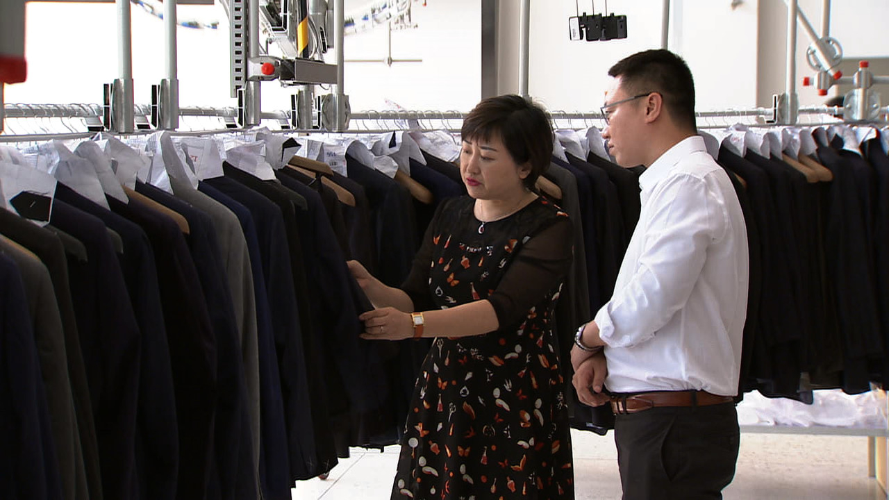 What the trade war means for Chinese fashion, textile enterprises - CGTN