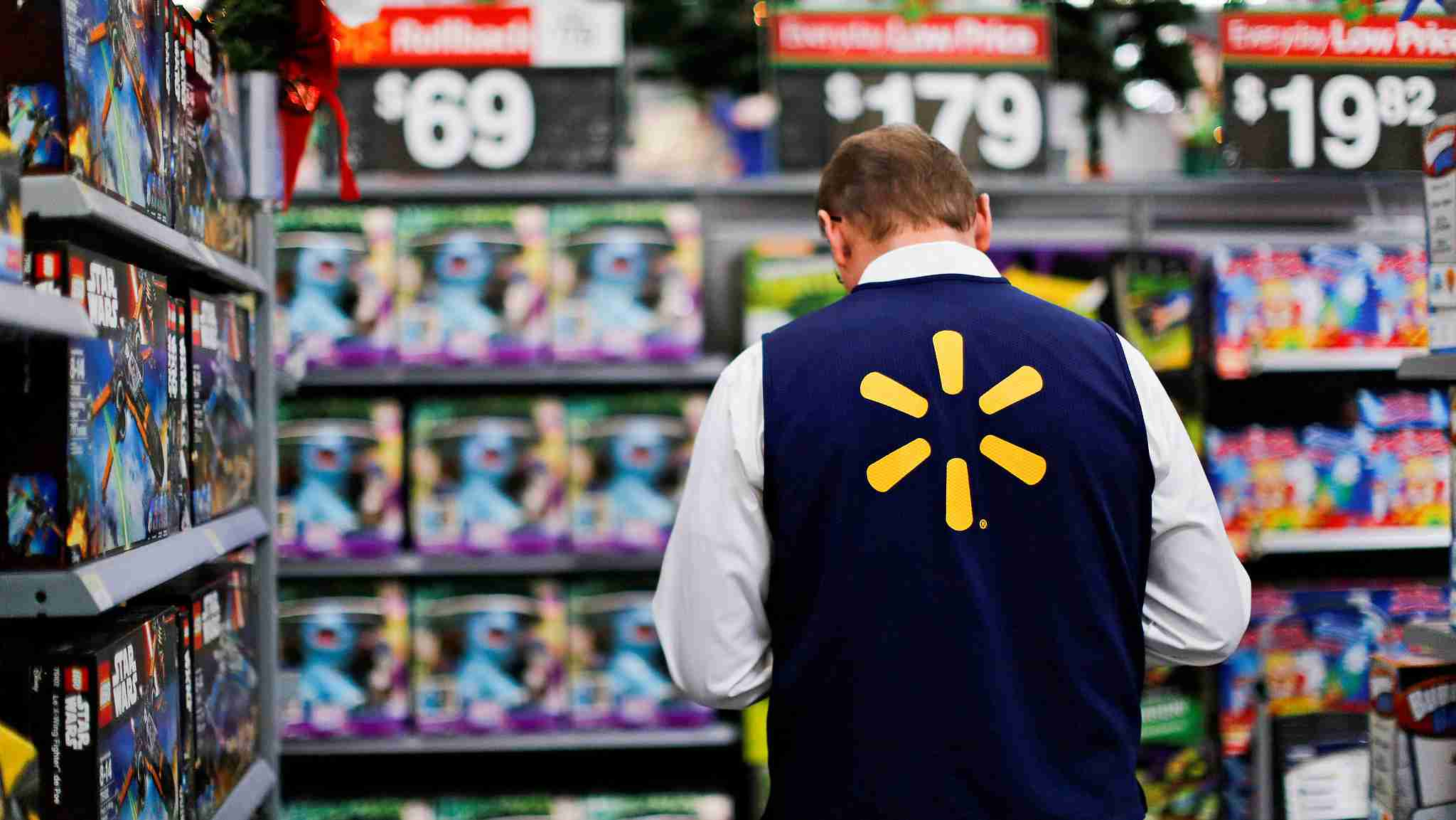 Walmart sales see biggest growth in 10 years CGTN