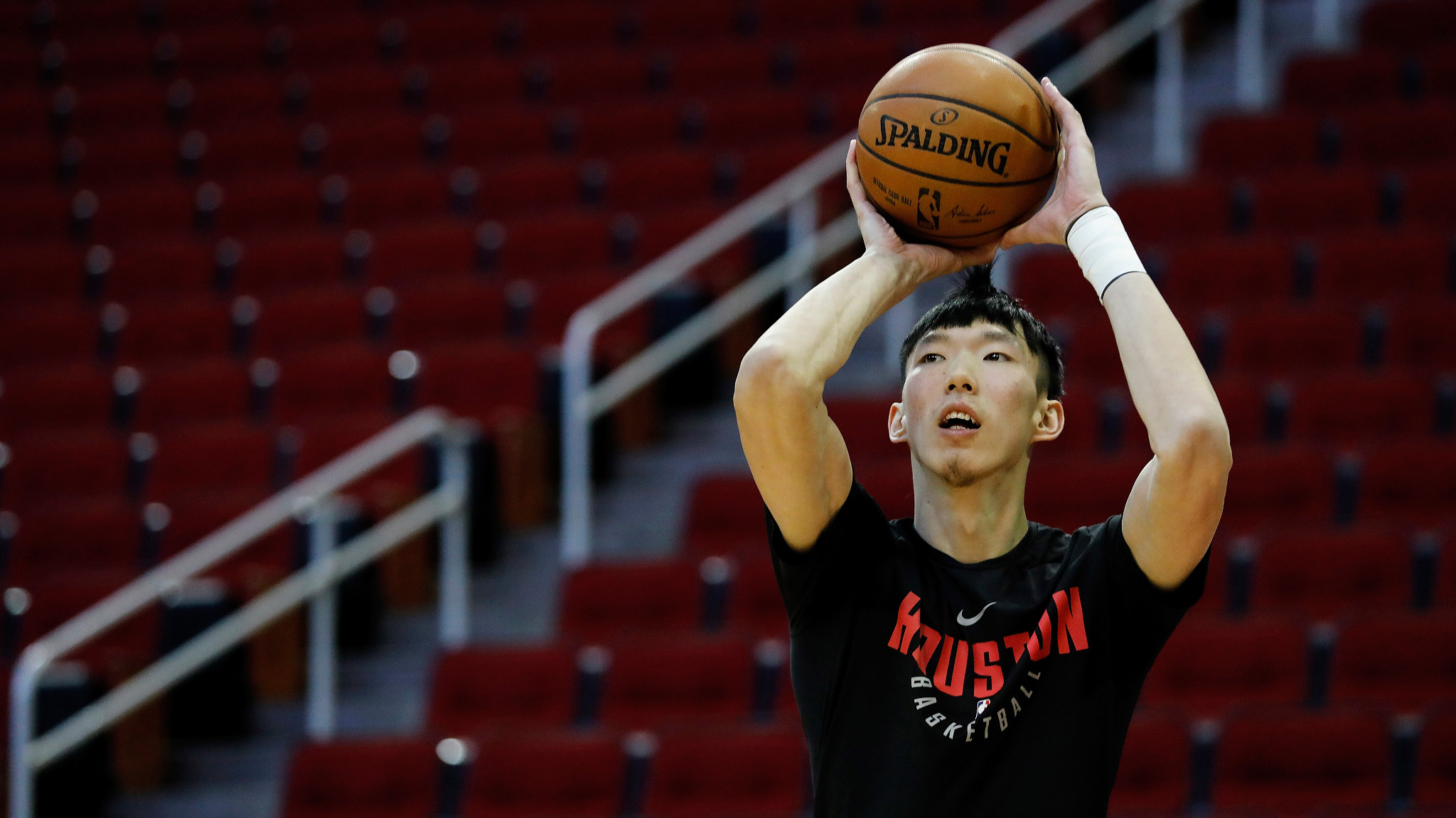 Zhou Qi Plans To Play In 2018 Nba Summer League Cgtn 1061