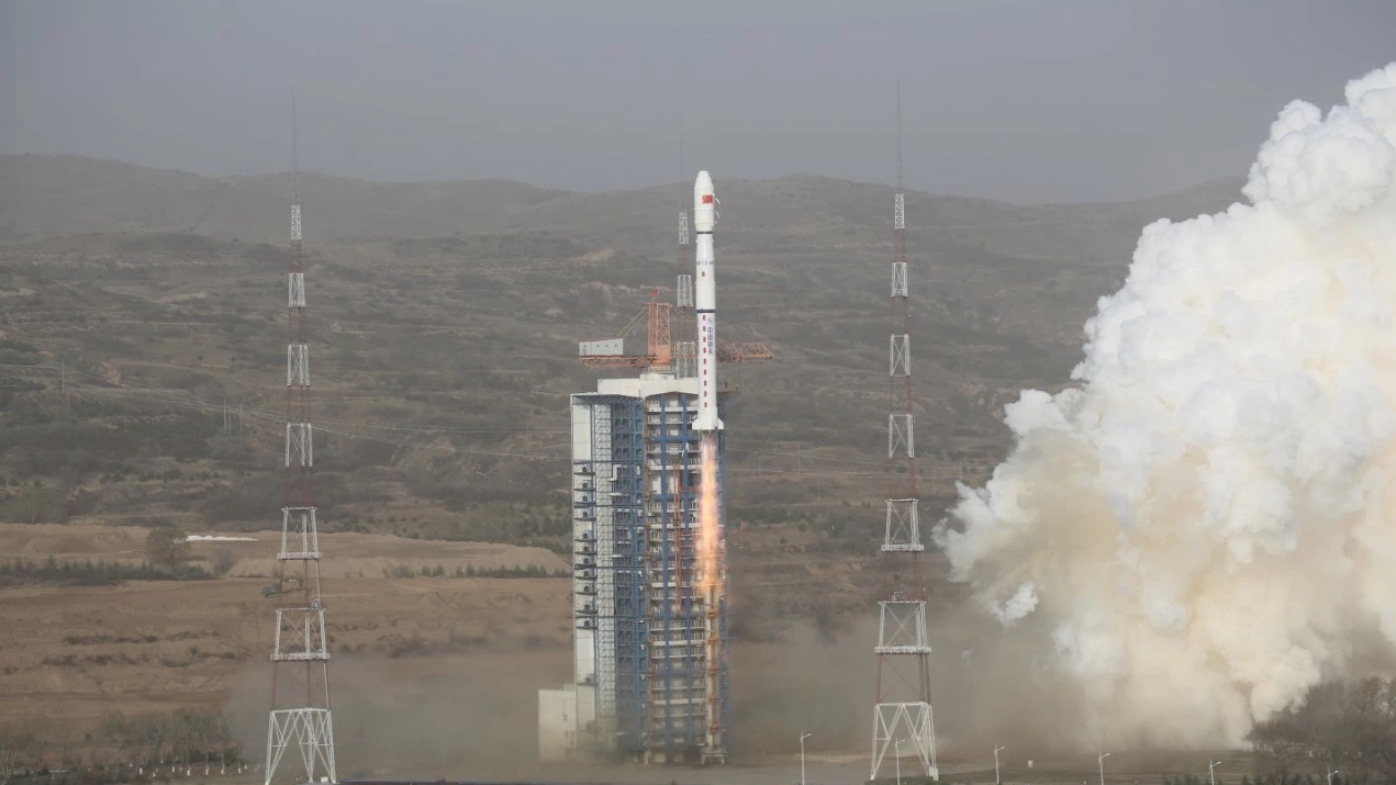 Two Satellites Launch For Scientific Experiments In China - CGTN