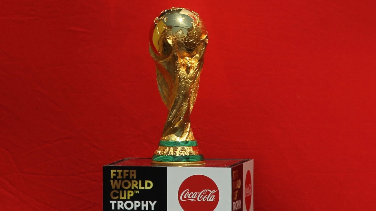 Stylish trunk for FIFA World Cup Russia trophy is released by