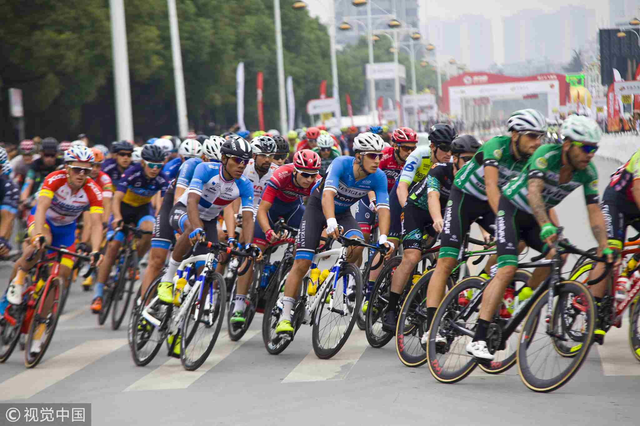 tour de china ciclismo