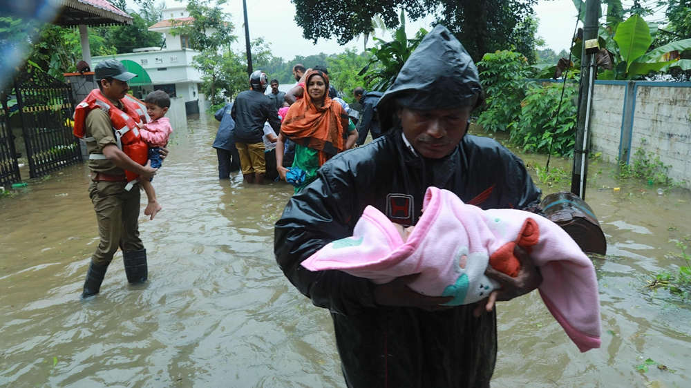 Flood Toll In Indias Kerala Jumps To 67 Cgtn 3609