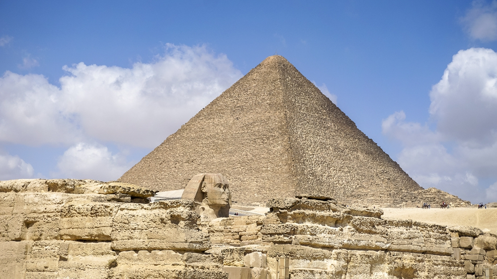 Egypt Investigates Nude Photo Shoot On Great Pyramid Cgtn 6746