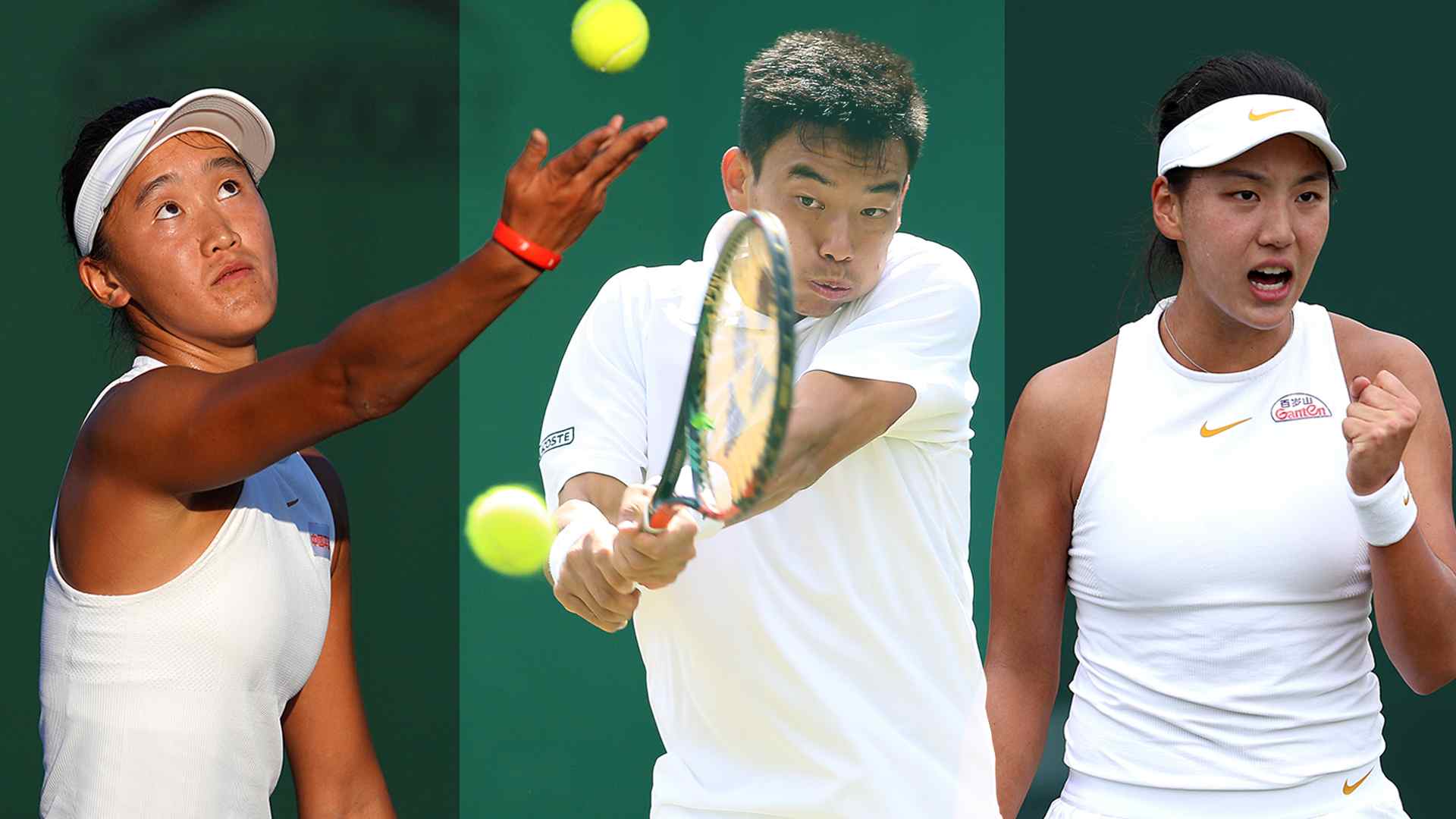 What makes Chinese young power at junior events of 2018 Wimbledon?
