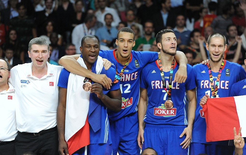 Rudy Gobert will play for France at 2019 FIBA Basketball World Cup - CGTN