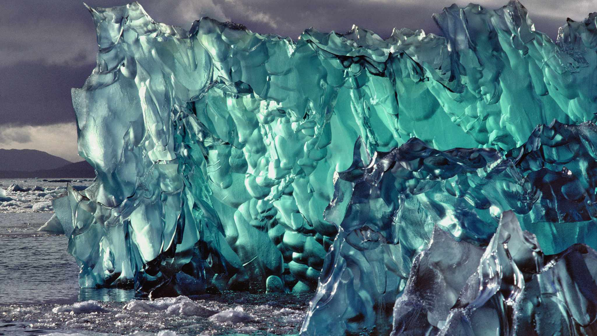 Uncover the mystery behind the mesmerizing formation of icebergs. - NBA ...