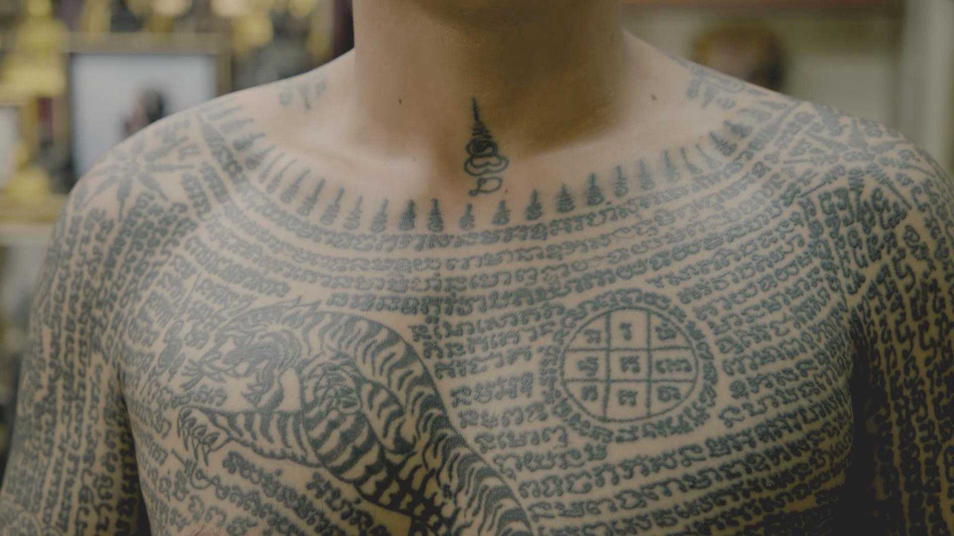 Meet Thailand's tattoo master