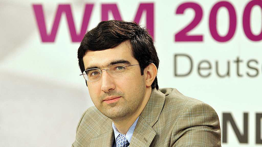 Vladimir Kramnik quits chess at 43