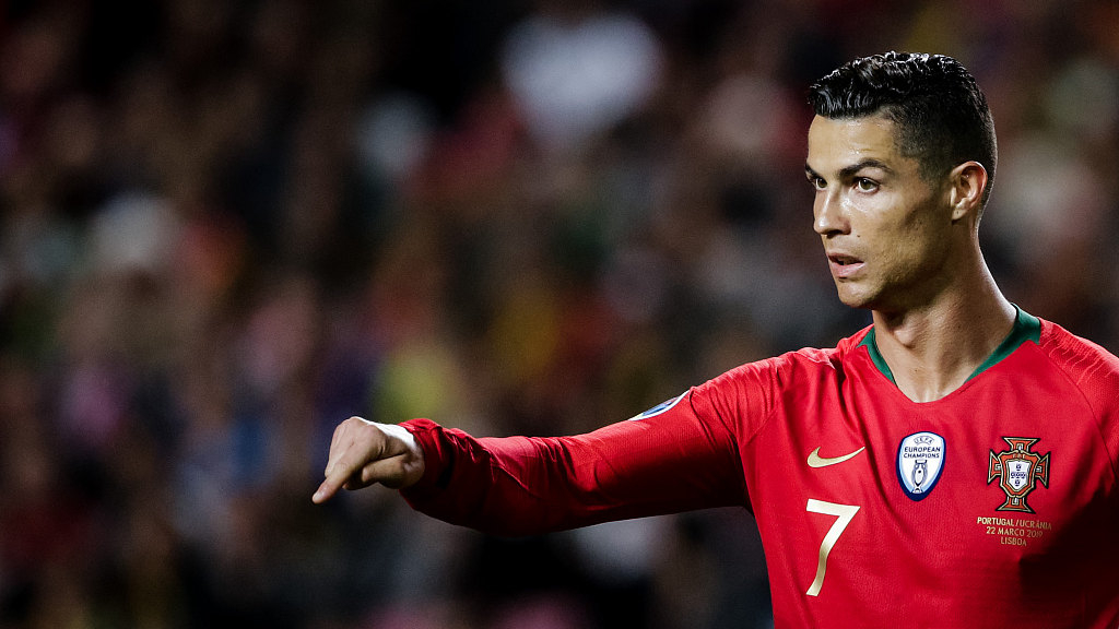 Cristiano Ronaldo heads Portugal squad for Nations League - CGTN