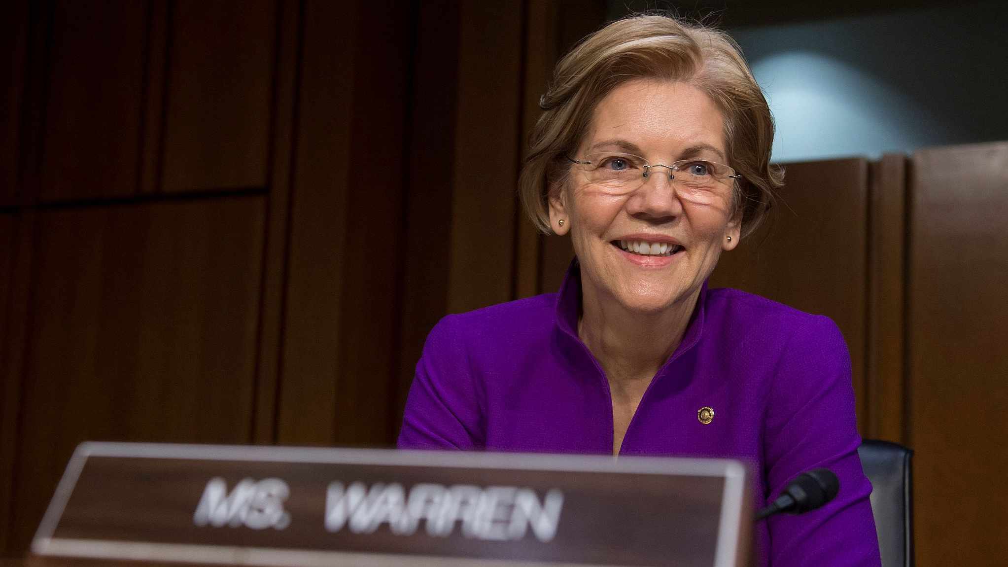 senator warren committee assignments