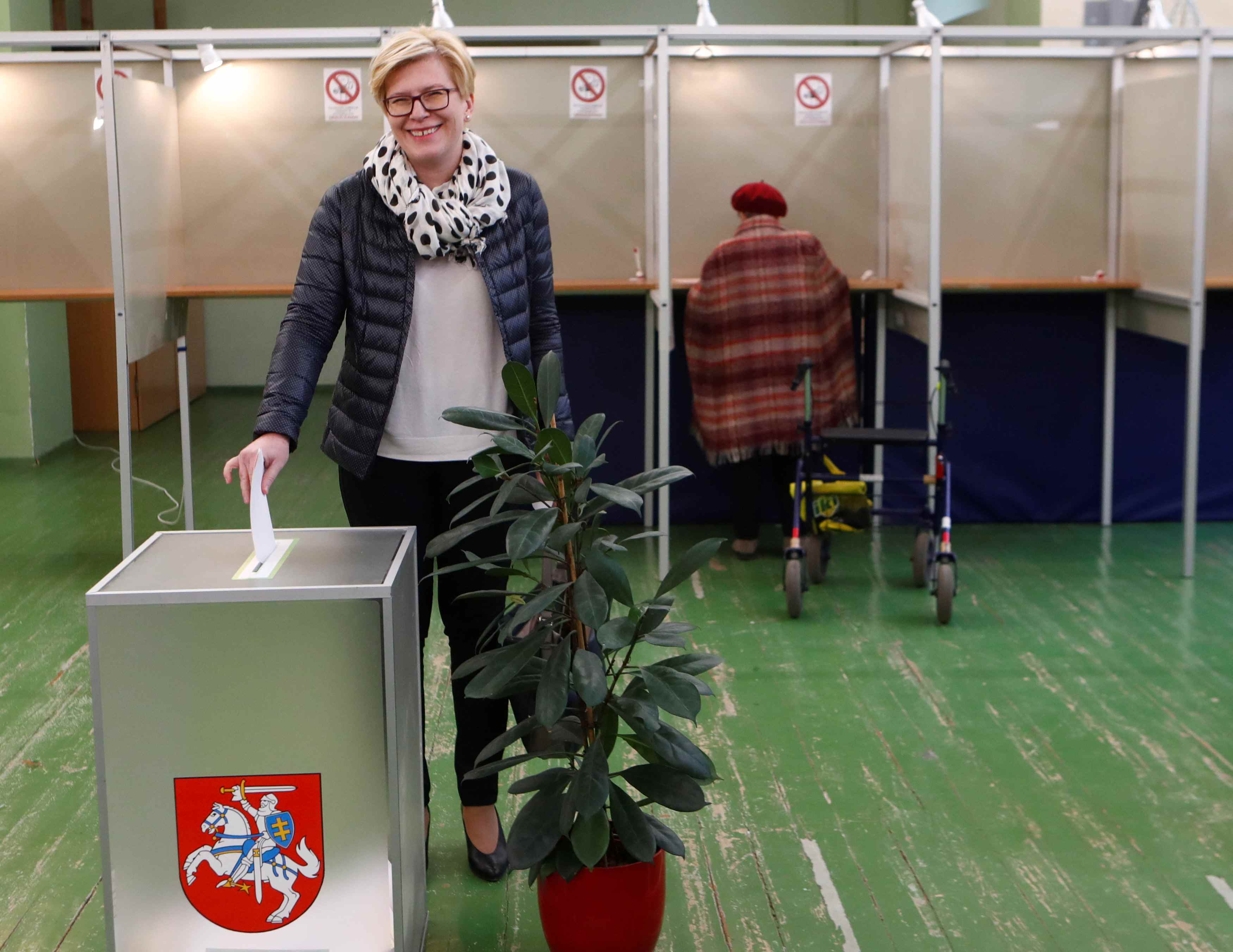 Presidential election, 2 referendums begin in Lithuania CGTN