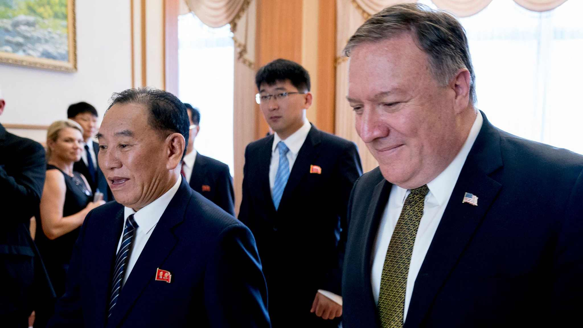 Dprk Calls Results Of Pompeo's Visit 'regrettable' - Cgtn