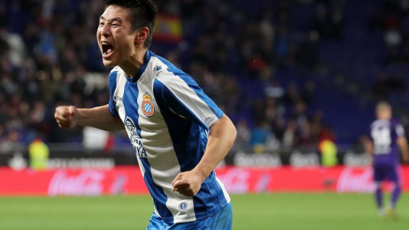 Chinese football ace Wu Lei on his two years in RCD Espanyol - CGTN
