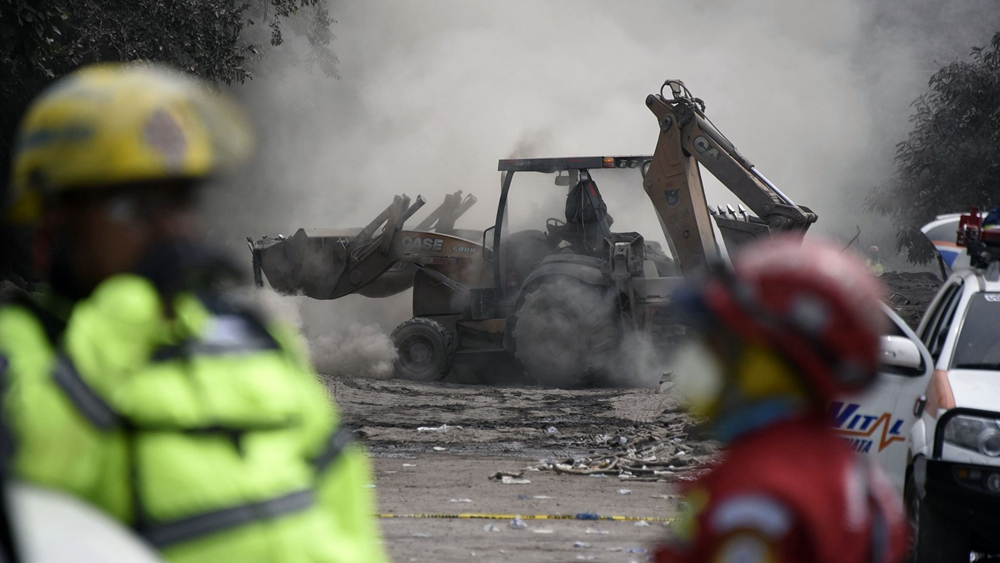 Guatemala Volcano Death Toll Up To 69, Expected To Rise - CGTN