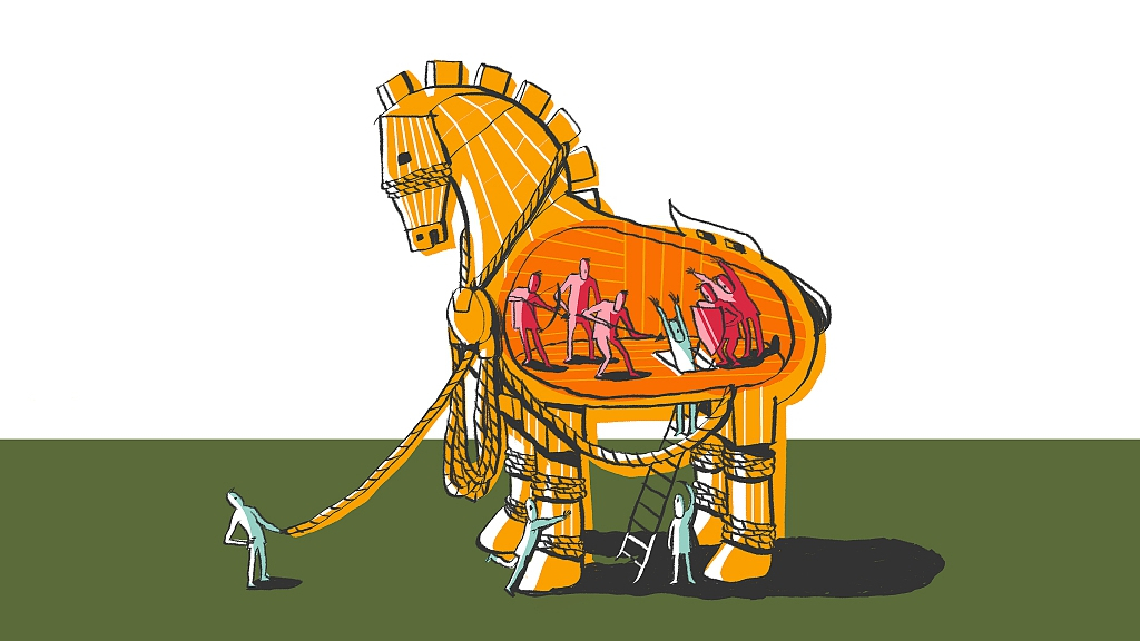 what is trojan horse and how does it work