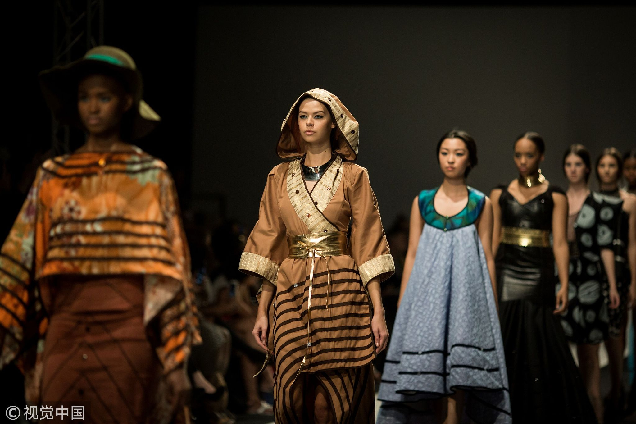 Runway safari: Style Africa fashions the world - CGTN