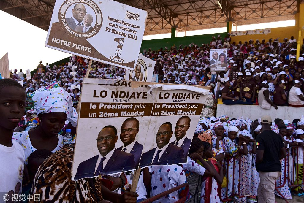 Senegal Arrests 24, Seizes Weapons After Pre-election Violence - CGTN