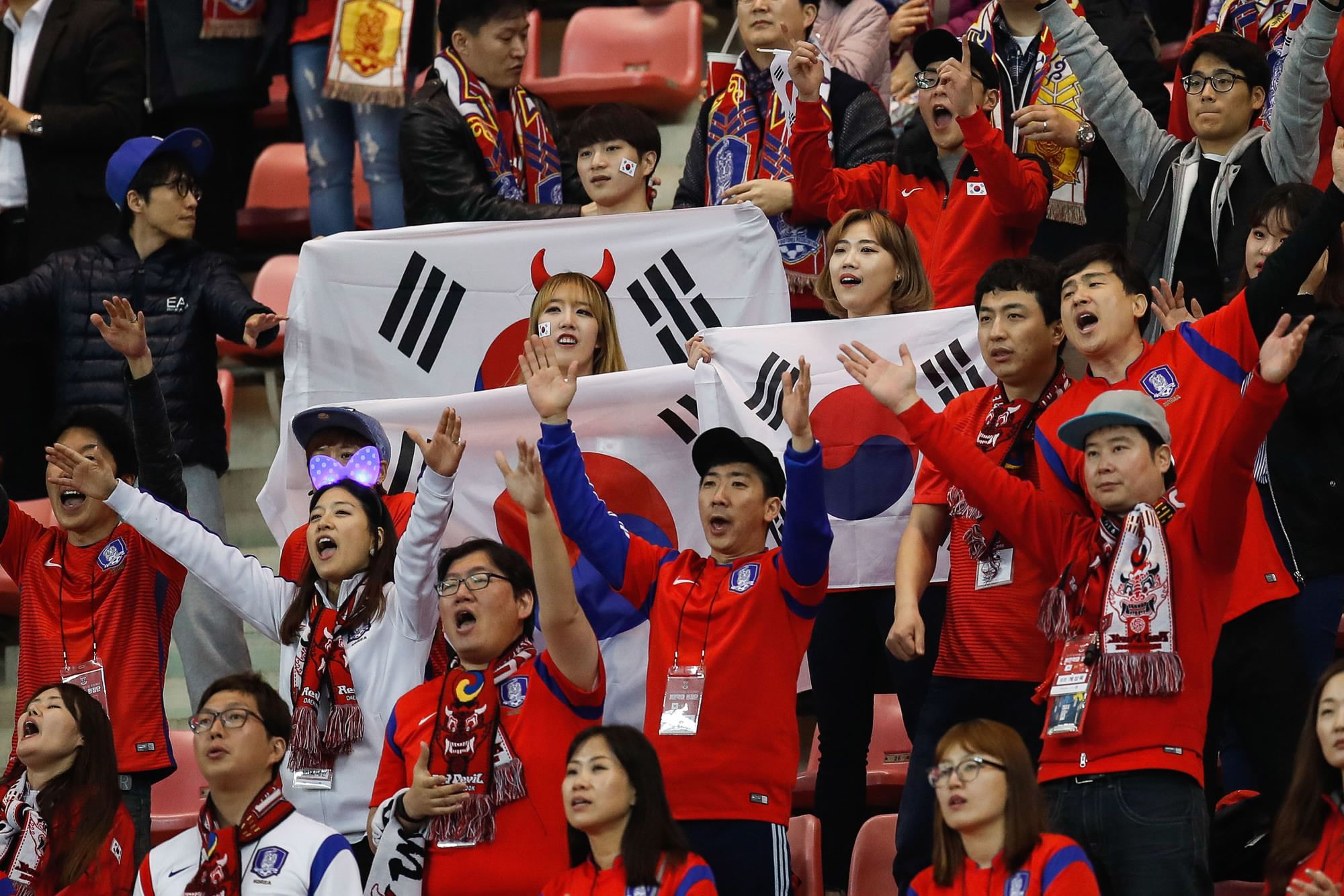 Fifa World Cup Qualifiers: China Edge South Korea 1-0 - Cgtn