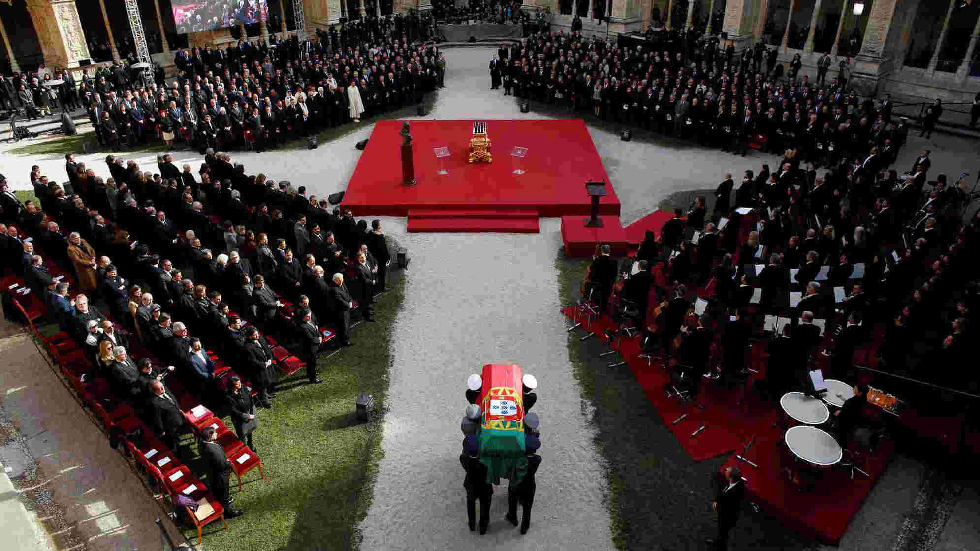 Portugal says farewell to “father of democracy” Mario Soares - CGTN