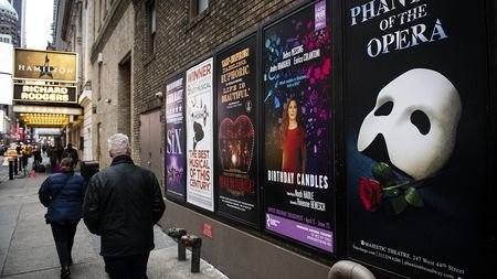 Broadway shuts down amid coronavirus pandemic fear - CGTN