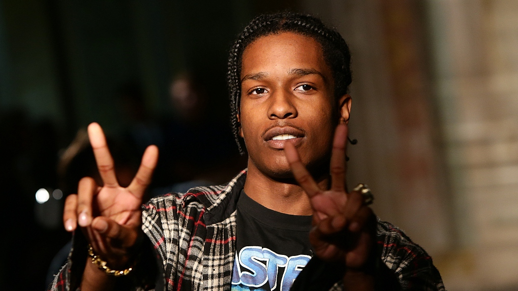 U.S. rapper A$AP Rocky pleads self-defense at assault trial - CGTN