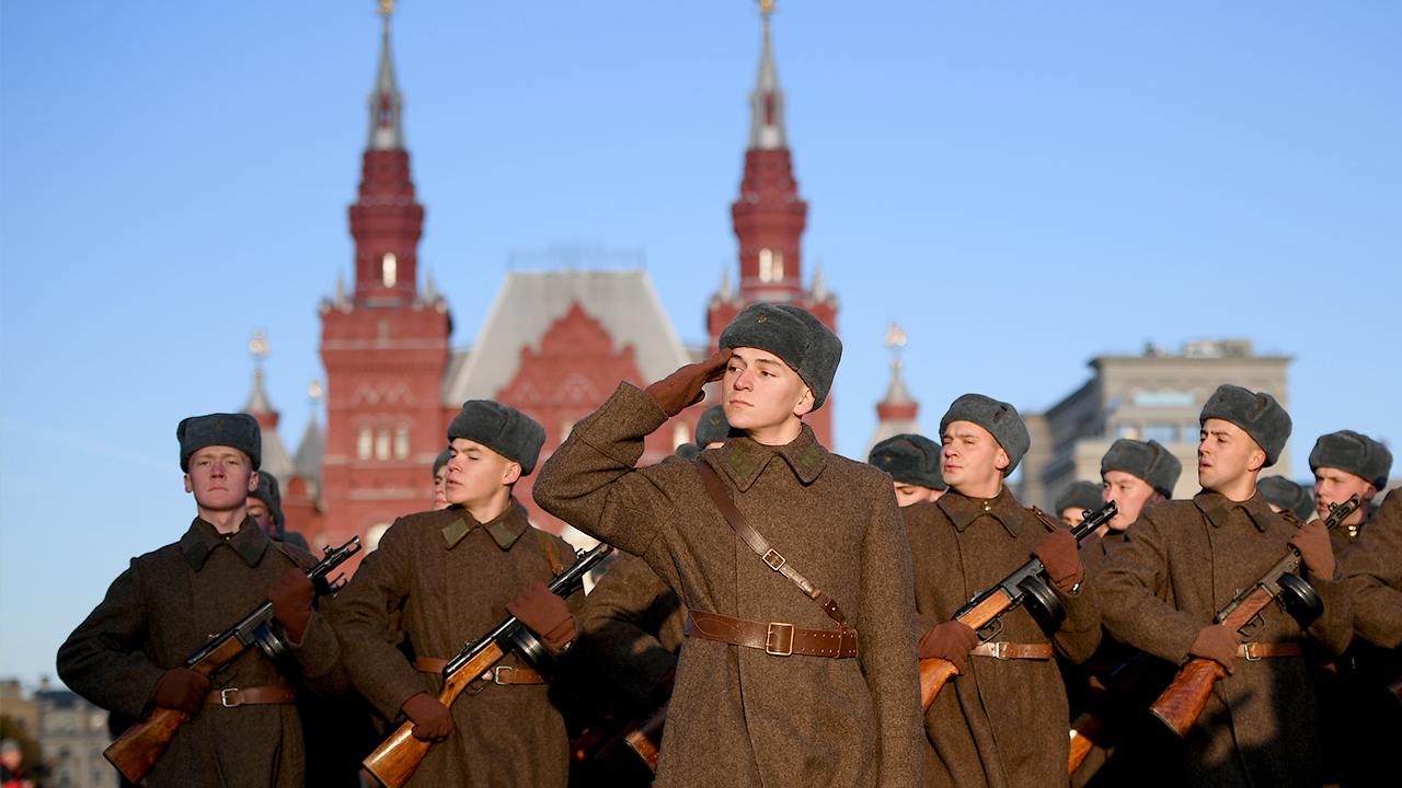 Live: The 101st anniversary of the Bolshevik Revolution - CGTN