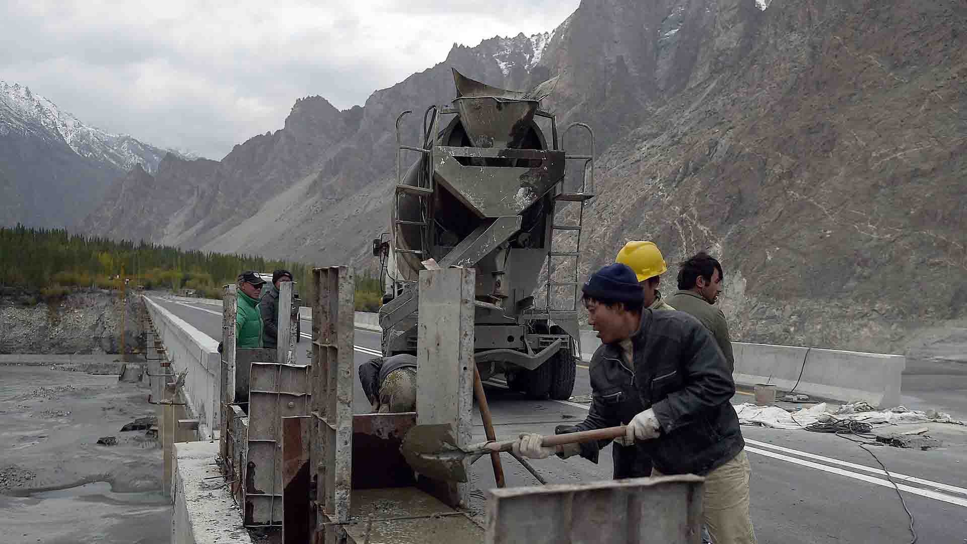 Karakoram Highway Memorial For China Pakistan Friendship CGTN