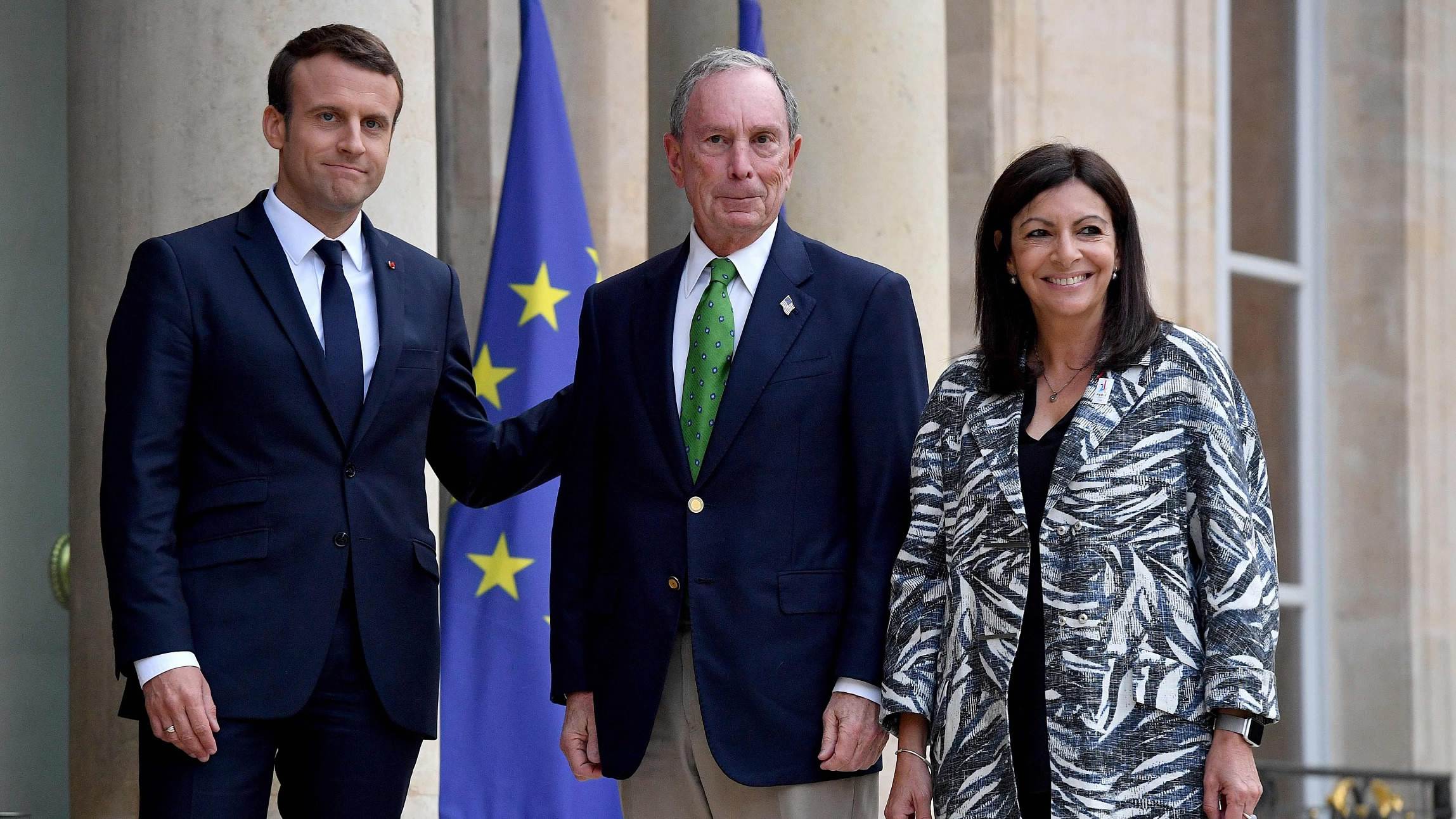 Michael Bloomberg from Paris: US cities, firms will honor climate pact ...